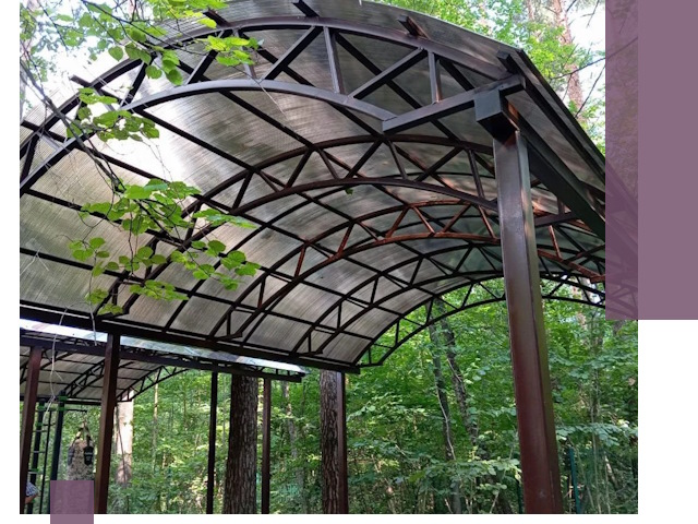 Ремонт навесов в Дедовске: качественно, быстро, с гарантией