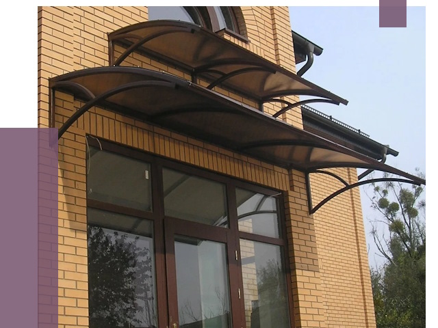 Демонтаж козырьков в Дедовске от 4948 руб. — быстро и недорого | ПРОЛЁТ-Ддв