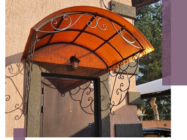 Демонтаж козырьков в Дедовске быстро и безопасно