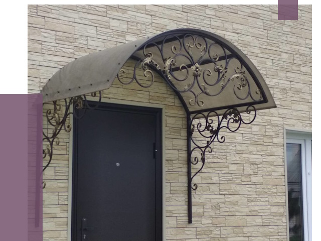 Ремонт козырьков в Дедовске от 7971 руб.  | ПРОЛЁТ-Ддв