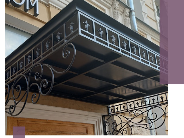 Ремонт козырьков и навесов в Дедовске — быстро и качественно