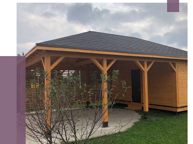 Навесы под ключ в Дедовске от 51951 руб.  | ПРОЛЁТ-Ддв