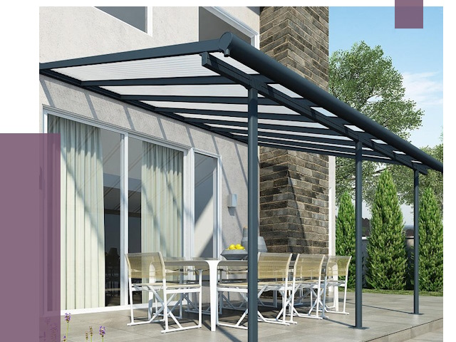 Навесы пристенные в Дедовске от 9786 руб. — монтаж и установка | ПРОЛЁТ-Ддв