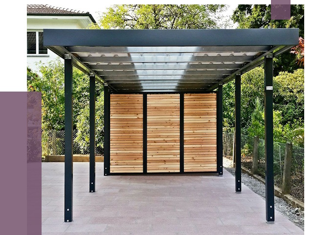 Отдельно стоящие навесы во дворе в Дедовске от 86311 руб. | ПРОЛЁТ-Ддв