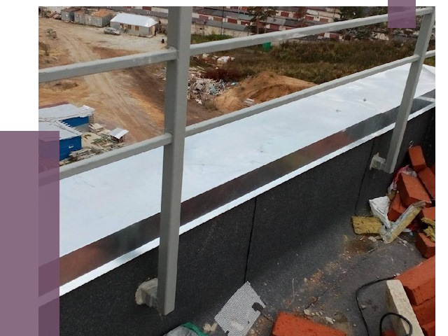 Монтаж парапетов в Дедовске от 4618 руб.  | ПРОЛЁТ-Ддв