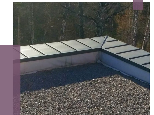 Металлические парапеты в Дедовске от 4618 руб. под ключ | ПРОЛЁТ-Ддв