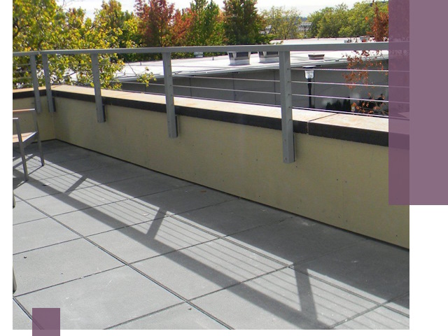 Металлические парапеты под ключ в Дедовске: монтаж и изготовление