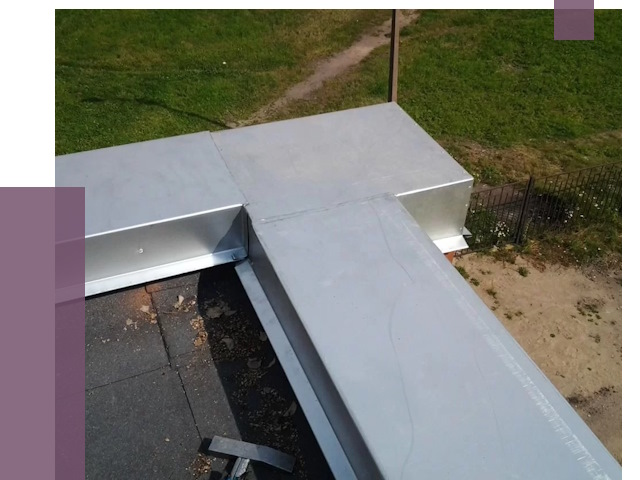 Оцинкованные парапеты в Дедовске от 8631 руб.  | ПРОЛЁТ-Ддв