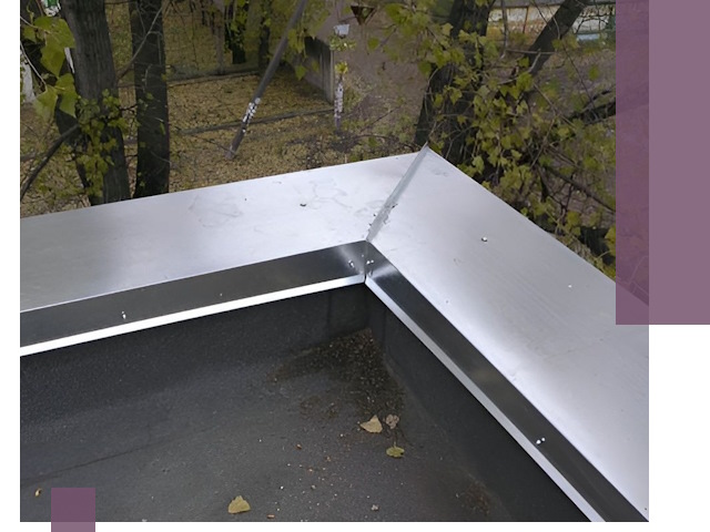 Оцинкованные парапеты под ключ в Дедовске — монтаж, демонтаж и гарантия