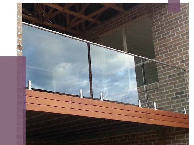 Стеклянные парапеты на крыше и террасе в Дедовске от 12369 руб. | ПРОЛЁТ-Ддв