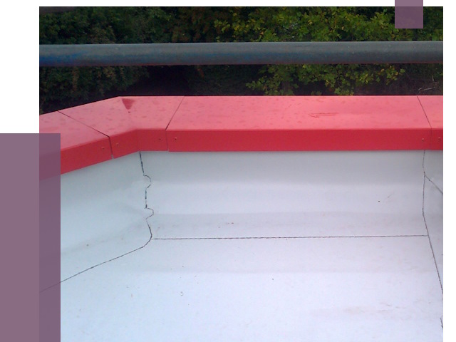 Крышки на парапет в Дедовске от 5377 руб.  | ПРОЛЁТ-Ддв