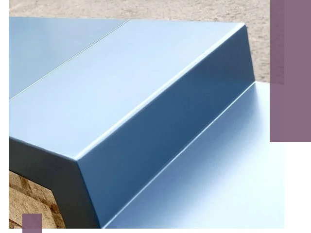 Крышки на парапет в Дедовске: изготовление и монтаж под ключ