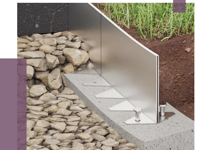 Изготовление металлических бордюров в Дедовске от 8246 руб. | ПРОЛЁТ-Ддв