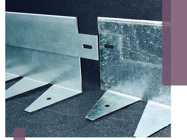 Изготовление металлических бордюров под заказ в Дедовске