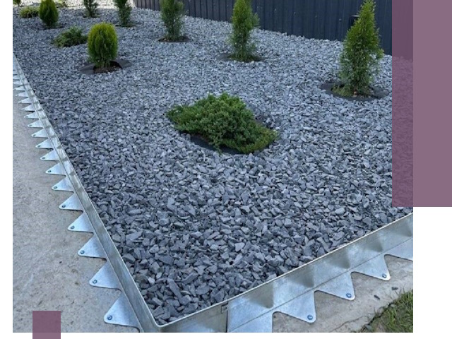 Оцинкованные металлические бордюры под заказ в Дедовске