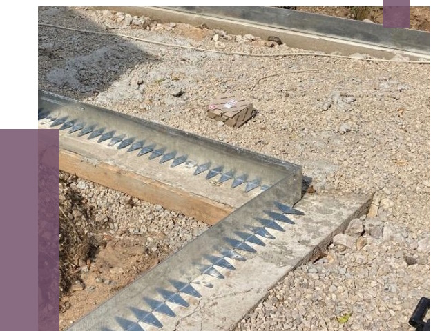 Нержавеющие бордюры в Дедовске от 5168 руб. под ключ | ПРОЛЁТ-Ддв