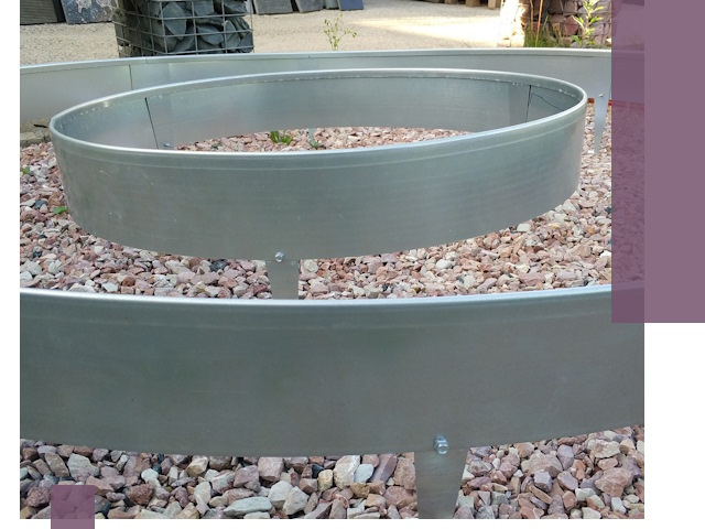 Нержавеющие бордюры под ключ в Дедовске — изготовление и монтаж