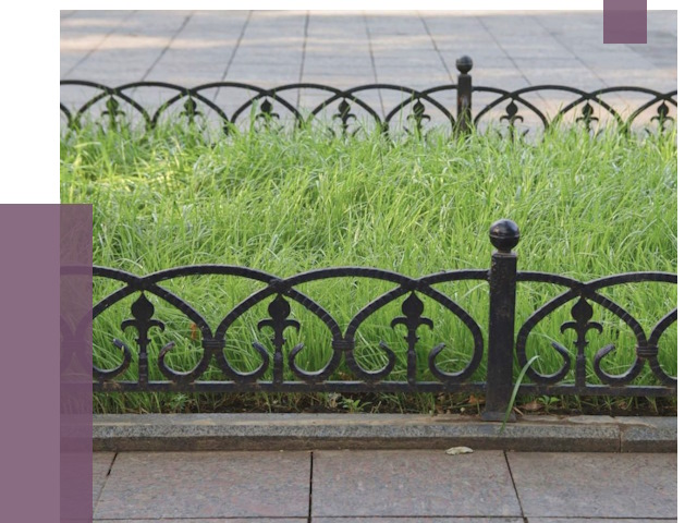 Декоративные металлические бордюры в Дедовске от 4618 руб.