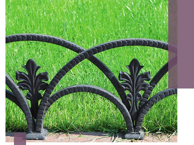 Декоративные металлические бордюры под ключ в Дедовске