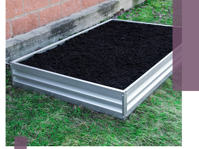 Металлические бордюры для грядок в Дедовске: прочность и аккуратность