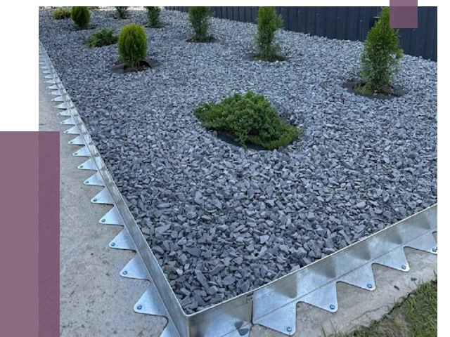 Металлические бордюры для клумб в Дедовске от 4673 руб.