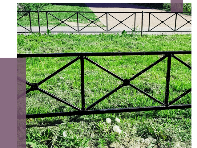 Металлические газонные ограждения в Дедовске от 4618 руб.