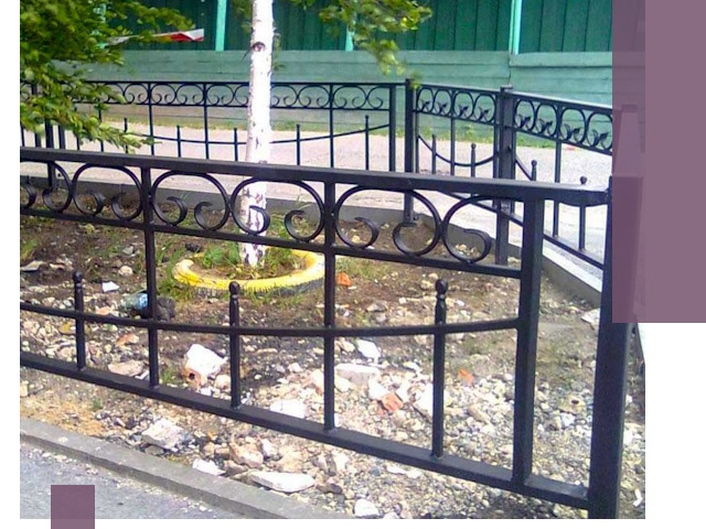 Изготовление газонных ограждений в Дедовске под ключ