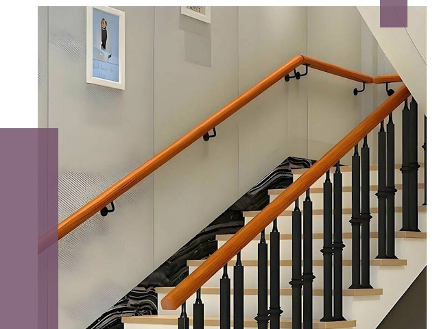 Поручни для лестниц и инвалидов в Дедовске от 4618 руб. | ПРОЛЁТ-Ддв