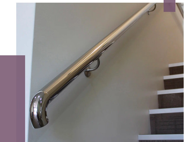 Изготовление поручней в Дедовске от 4948 руб.  | ПРОЛЁТ-Ддв