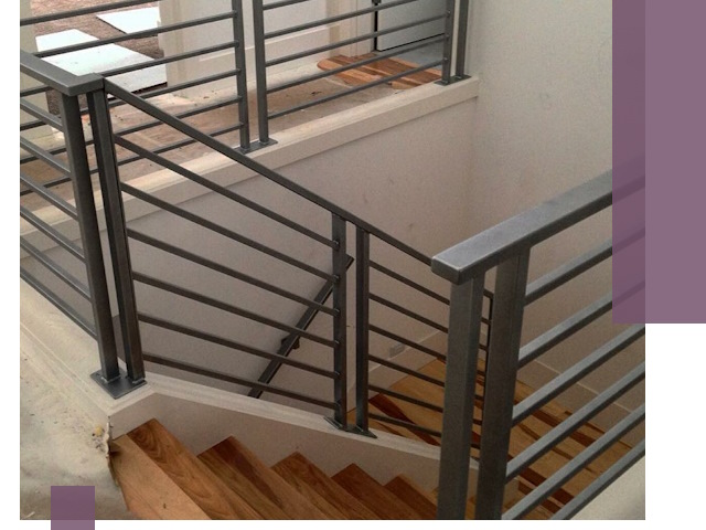 Изготовление поручней из металла и дерева в Дедовске