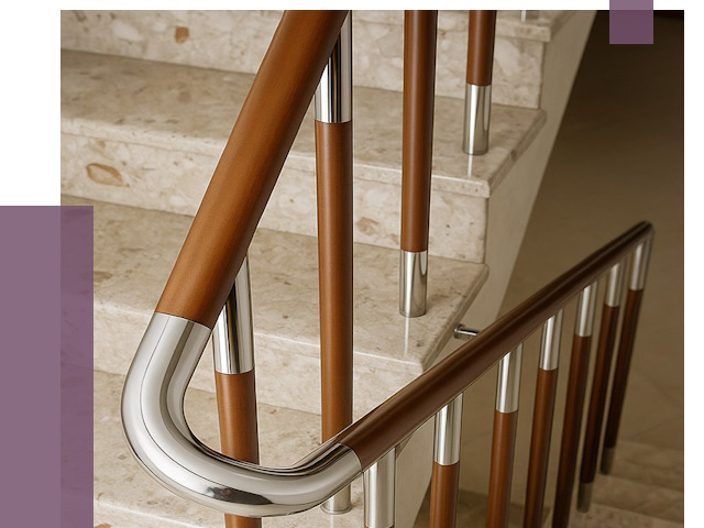 Монтаж поручней в Дедовске от 10445 руб. монтаж под ключ | ПРОЛЁТ-Ддв