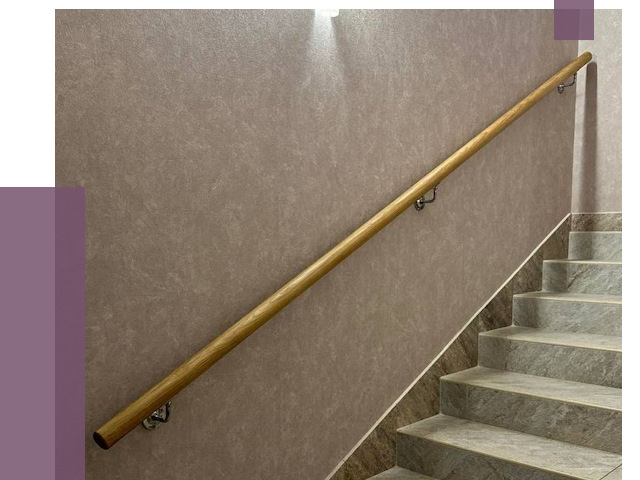 Пристенные поручни в Дедовске под ключ от 4233 руб. 