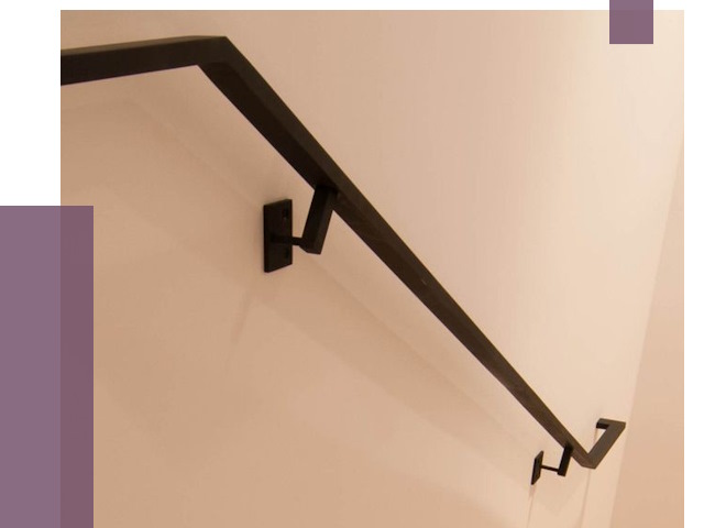 Монтаж пристенных поручней в Дедовске от 3848 руб. 