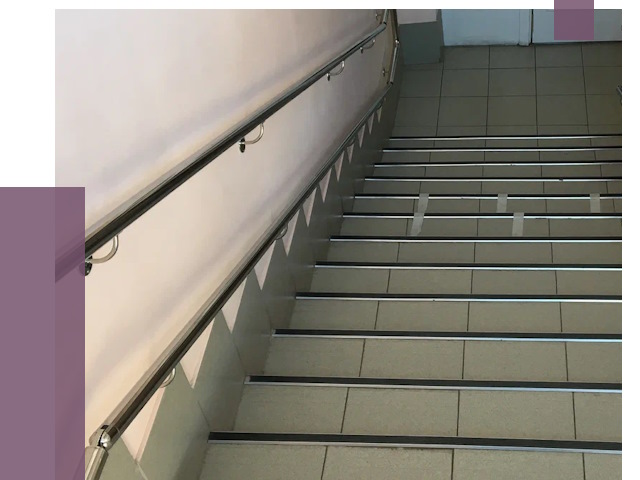 Демонтаж пристенных поручней в Дедовске под ключ от 2034 руб. | ПРОЛЁТ-Ддв