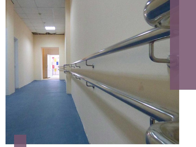 Поручни для инвалидов в Дедовске: изготовление и монтаж