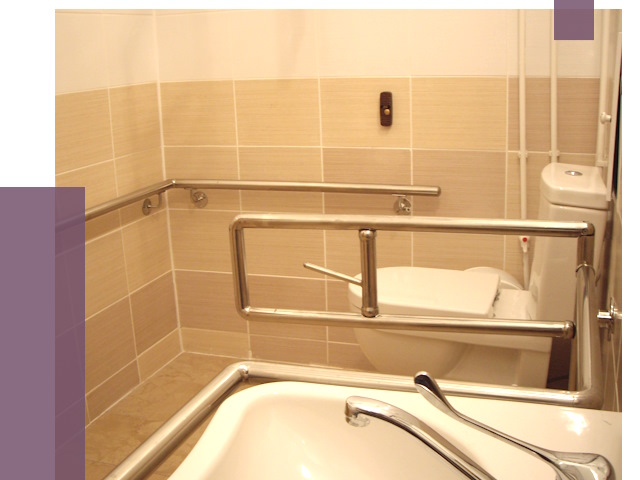 Изготовление поручней для инвалидов в Дедовске от 9016 руб. | ПРОЛЁТ-Ддв