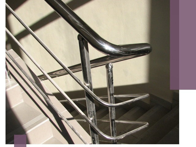 Поручни из нержавеющей стали под ключ в Дедовске