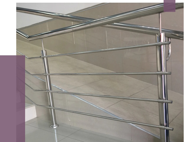 Изготовление поручней из нержавеющей стали в Дедовске