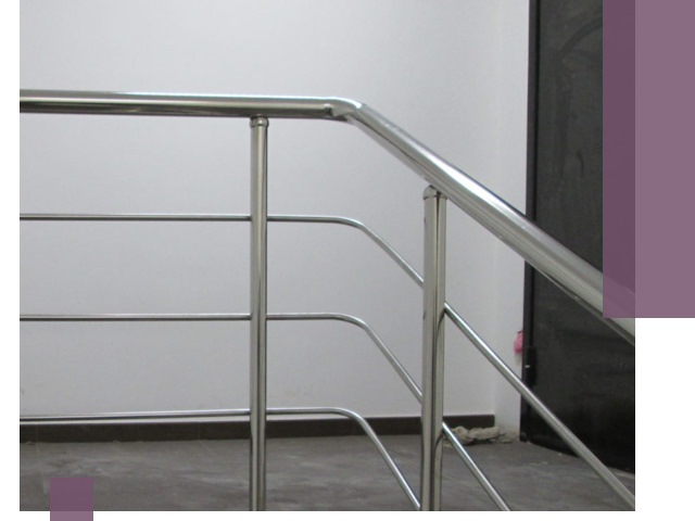 Изготовление поручней из нержавеющей стали в Дедовске