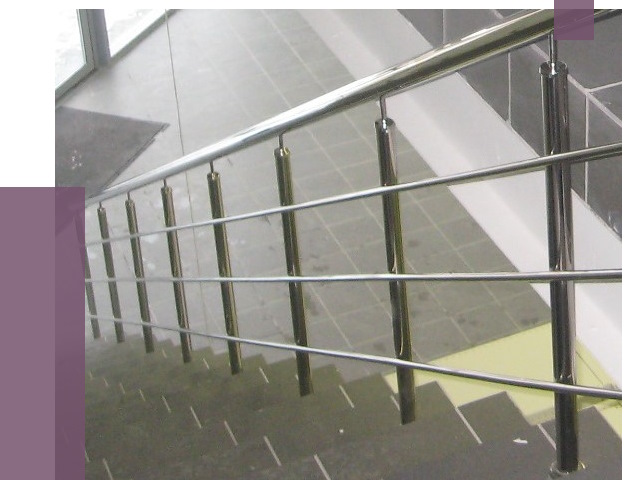 Монтаж поручней из нержавеющей стали в Дедовске от 4618 руб. 